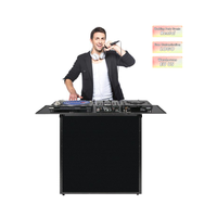 Écran LED Pliable pour Intérieur et Extérieur au Meilleur Prix pour Table de Dj avec Flight-case