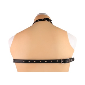 QKKQ Lencería Erótica Sexy, Sujetador BDSM, Restricción de Senos, Sujetador de Cuero, Pinzas para Pezones, Juguetes Sexuales para Parejas, Lencería Erótica para Mujer - Product Image 6