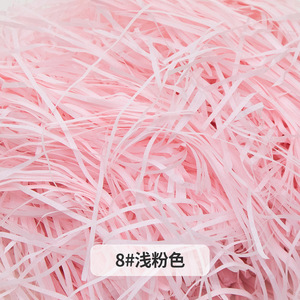 Bán buôn quà tặng bao bì shredded giấy đầy màu sắc đóng gói nhồi Hộp Quà Tặng Phụ Raffia shredded giấy <span class=keywords><strong>Tissue</strong></span> - Product Image 4