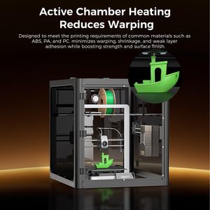 Chauffe-chambre Creality 70°C Température Maximale Séchage Filament Double Protection Sécurité Accessoires Imprimante 3D - Product Image 4