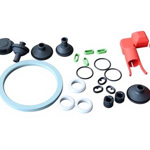 Joint de réservoir de récupération et boîtier de vanne d'eau propre avec joint de filtre à godet pour pièce en caoutchouc d'épurateur de sol industriel - Product Image 2