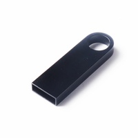 Gadget Promocional de Regalo, Memoria USB Metálica de 8GB 16GB 32GB 64GB, Pendrive con Logotipo Personalizado