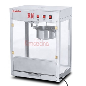 La macchina per Popcorn commerciale gode di una varietà di opzioni dolci e squisite! Deliziosi gusti di Popcorn per ogni Palat - Product Image 5