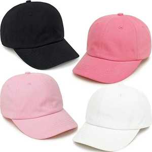 หมวกเบสบอลอเมริกันแบบนุ่มสั่งทำพิเศษ สีพื้น ผ้าฝ้าย หมวกกันแดดปีกโค้ง ปักและสกรีนได้ตามต้องการ - Product Image 1