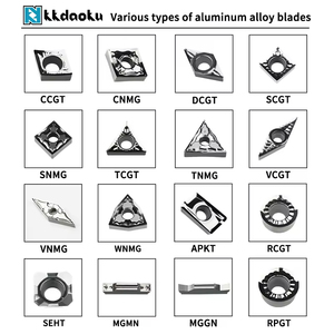 Inserto <span class=keywords><strong>de</strong></span> hilo cuadrado <span class=keywords><strong>de</strong></span> carburo blanco personalizable OEM <span class=keywords><strong>de</strong></span> China DK01 para aluminio - Product Image 4