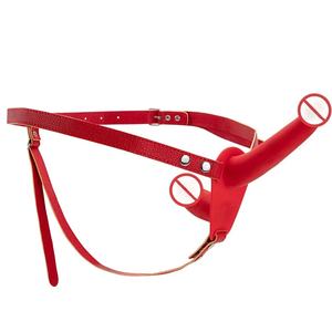 Silikon Frau Strap-On Dildo Vibrator Realistische Sexspielzeug für Erwachsene für Frauen aus <span class=keywords><strong>Lahore</strong></span> - Product Image 5