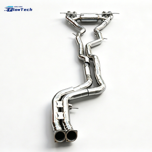 ระบบท่อไอเสียแคทแบ็กสแตนเลสสตีลวาล์วประสิทธิภาพสูงสำหรับ BMW F87 M2 S55 3.0T พร้อมรีโมทคอนโทรล ผลิตจากสแตนเลสสตีล T304 - Product Image 4