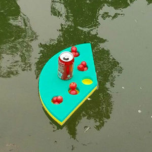 Plateau flottant gonflable en mousse XPE de couleur personnalisée <span class=keywords><strong>pour</strong></span> piscine, marque Island Brand - Product Image 5