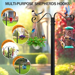 Soporte para manguera de jardín, modelo para exteriores, soporte independiente para manguera de alta resistencia mejorado, organizador y almacenador de mangueras para patio. - Product Image 3