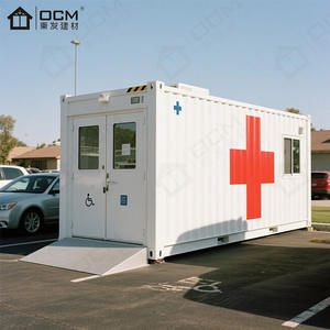 <span class=keywords><strong>Prix</strong></span> d'usine direct taille personnalisée préfabriqué <span class=keywords><strong>maison</strong></span> conteneur portable économie de coûts chambre atelier école centre commercial salle à manger - Product Image 2