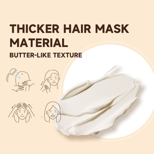 Mocheqi MUSK Brand High Quality Hot Popular Nourish <span class=keywords><strong>Crème</strong></span> et huile pour les cheveux Masque pour les cheveux à la kératine - Product Image 4