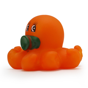 Phim hoạt hình cao su bạch tuộc tắm Đồ chơi bé của Squeeze-and-Shout bơi động vật cho vui tươi tắm thời gian - Product Image 6