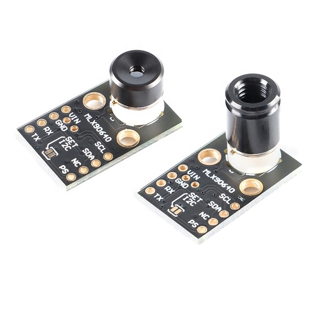MLX90640 Camera Module IR 32*24 Infrared Thermometric Dot Matrix Sensor 32x24 Sensor Module MLX90640BAB MLX90640BAA