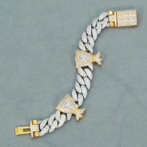 Pulsera de Moissanita con Corte Radiante Moderno de Excelente Calidad para Joyería de Compromiso y Boda a un Precio Accesible - Product Image 5