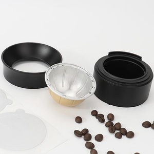 Soporte de herramienta de embalaje de cápsulas de café de aluminio con relleno circular para Nespresso <span class=keywords><strong>Vertuo</strong></span> y para cápsulas Nestlé - Product Image 2