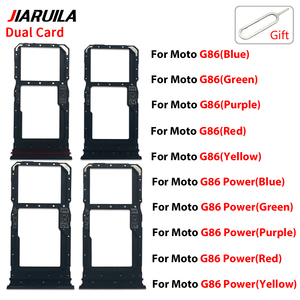 Vassoio Porta SIM all'ingrosso per Moto G86 Power, Adattatore per Slot di Memoria, Cavi Flessibili per Telefoni Cellulari, Ricambi per Riparazione Cellulari e <span class=keywords><strong>Computer</strong></span> - Product Image 4