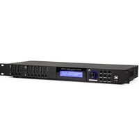Processeur audio numérique professionnel LB306 3x6, système de gestion du son professionnel, DSP haute précision pour scène live
