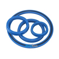 PTB-BA-KR-OUY-USH Joints d'étanchéité de tige de piston de vérin hydraulique en PU+NBR, dureté 90 Shore A, dimensions en pouces 2.5x3x0.375