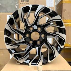 <span class=keywords><strong>ล้อ</strong></span>อลูมิเนียมอัลลอยขนาด18 20นิ้วเหมาะสำหรับ HILUX HIACE granace Fortuner FJ Cruiser 4Runner Tacoma SW4 Prado DX563 - Product Image 1