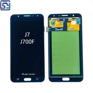 Écran LCD pour téléphone portable <span class=keywords><strong>Samsung</strong></span> J7 J700F, vente directe d'usine - Product Image 1
