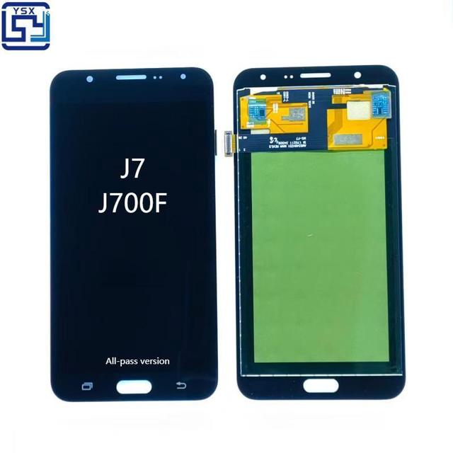 For Samsung Mobile Phone LCD Screen  J7 J700F LCD Factory Direct Sale
