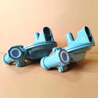 Régulateur de pression pneumatique WF1803-20 en alliage d'aluminium pour gaz GPL, valve 3/4 ports, température normale, chaudière Alaguli OEM