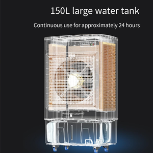 <span class=keywords><strong>Enfriador</strong></span> de Aire Evaporativo Portátil de Larga Duración para Exteriores, Bajo Nivel de Ruido, Enfriado por Agua, para Hogar, Dormitorio, Hotel - Product Image 4