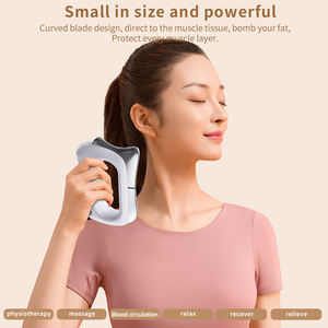 Tragbares Tiefengewebe-Massagegerät mit Heizfunktion und Vibration für Muskelentspannung und Faszienmassage - Product Image 3