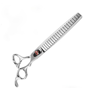 Thép không gỉ mỏng kéo và chó chải chuốt Shears với <span class=keywords><strong>logo</strong></span> tùy chỉnh, nhà máy cung cấp, OEM có sẵn - Product Image 3