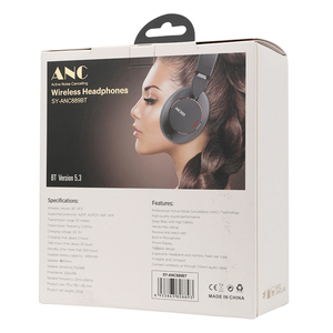 Audífonos Inalámbricos con Cancelación de <span class=keywords><strong>Ruido</strong></span> de Último Diseño, Audífonos Bluetooth V5.3 con Sonido HIFI - Product Image 2
