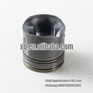 S00011799+02 Piston 860145653 XXCMG LW300KV Loader SDEC Suku Cadang Mesin Diesel - Product Image 2