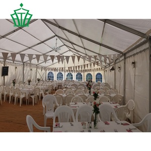 Vente directe d'usine 15x35m 350-400 places Tente de réception de <span class=keywords><strong>mariage</strong></span> Tentes pour événements en plein air - Product Image 2