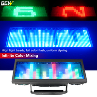 Projecteur stroboscopique LED RGB DMX512 400W étanche IP65 à angle réglable et 120 segments pour l'architecture scénique