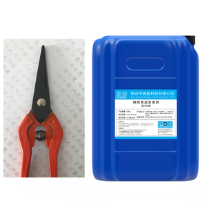 Ennegrecimiento de la superficie metálica agente ennegrecedor de aleación de zinc de hierro fundido líquido - Product Image 6