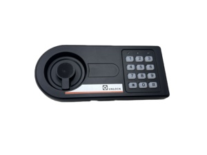 <span class=keywords><strong>Serrure</strong></span> de coffre-fort électronique numérique avec bouton de commande manuelle, clavier <span class=keywords><strong>à</strong></span> haute sécurité <span class=keywords><strong>pour</strong></span> coffres-forts d'hôtel et de bureau - Product Image 1