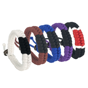 สายรัดข้อมือโพลีเอสเตอร์แบบปรับได้สำหรับ <span class=keywords><strong>Jiu</strong></span>-<span class=keywords><strong>Jitsu</strong></span> แบบบราซิลและอุปกรณ์ปีนเขา - Product Image 1