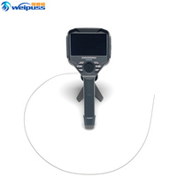 Videoscopio Industrial Impermeable IP67 con Pantalla Táctil HD de 5 Pulgadas, Tubo Personalizable de 7 Metros, Sensor CMOS de 1MP e Iluminación LED