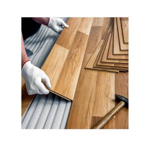 Plancher stratifié en bois de 12 mm, imperméable, luxe, HDF MDF AC0 AC1 AC3, plancher stratifié en bois, clic, <span class=keywords><strong>noyer</strong></span>, chêne, <span class=keywords><strong>parquet</strong></span> - Product Image 1