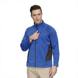 High Quality <b>Thin</b> Men's Hooded Canvas Softshell Windproof <b>Waterproof</b> Outdoor Winter <b>Jacket</b> Custom Design Raincoat Workwear Front - Product Image 4