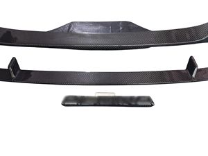 Alerón Delantero de Fibra de Carbono Estilo <span class=keywords><strong>ALP</strong></span> para BMW Serie 5 G30 G31 G38 LCI M Tech /M Sport, Kit de Carrocería - Product Image 6