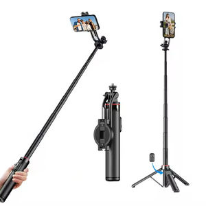 690MM sans fil magnétique Selfie Stick trépied téléphone Ttipod support pour Magsafe pour <span class=keywords><strong>Iphone</strong></span> 15 <span class=keywords><strong>14</strong></span>/12/13/ <span class=keywords><strong>Pro</strong></span> <span class=keywords><strong>Max</strong></span> Android téléphone Selfie - Product Image 3