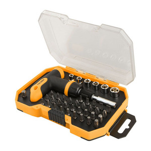 TOLSEN 20036 <span class=keywords><strong>Set</strong></span> di 41 Pezzi Kit di Utensili con Punte e Bussole - Product Image 1