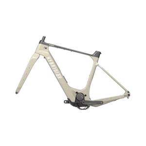 Cuadro de bicicleta <span class=keywords><strong>eléctrica</strong></span> Hybridizer Rando Carbon Fiber <span class=keywords><strong>Gravel</strong></span> con motor M820 y batería de 864wh - Product Image 1