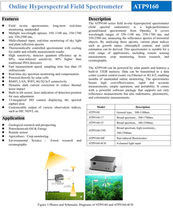 نظام التحليل الطيفي الجيولوجي عبر الإنترنت OPTOSKY ATP9160 - Product Image 2