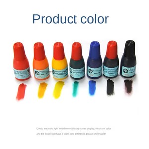 Tinta de Recarga para Sellos de Entintado Instantáneo Ecológica, Almohadilla de Tinta de Plástico con Impresión Digital Modelo Z3006 para Uso de Oficina - Product Image 2