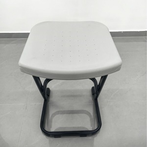 Escritorio Individual para Estudiantes con Superficie de Plástico y Estructura Metálica 400x600x750mm, Duradero para Uso Escolar, Diseño Minimalista - Product Image 1