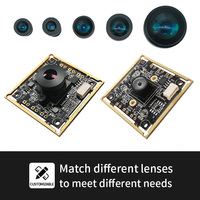 Usb 0.3MP High Frame Rate 180fps SC031GS SC035HGS Exposición global VR AR MR Módulo de cámara de seguimiento de ubicación