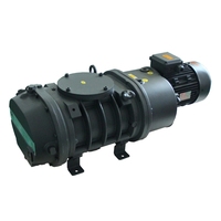 Pompa Vakum Roots DLT LC1200 1200m/h 5.5 HP Pompa Booster Tekanan Rendah Industri Besi OEM Tegangan Motor Dapat Disesuaikan Pemesinan