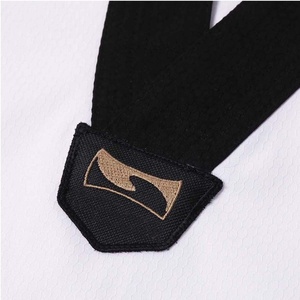 Uniforme de Artes Marciales Personalizado al por Mayor con Logotipo Personalizado para Niños y Adultos, con Cordón Elástico, Ligero, de Lona Ecológica, para Estudiantes - Product Image 3