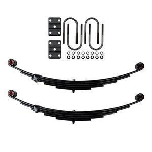 Nouvelles ressorts à lames en acier amortisseurs de chocs de style australien, en tôle d'acier, pour remplacement d'essieu de remorque, accessoires de camping-car, 5 pièces Leide - Product Image 3